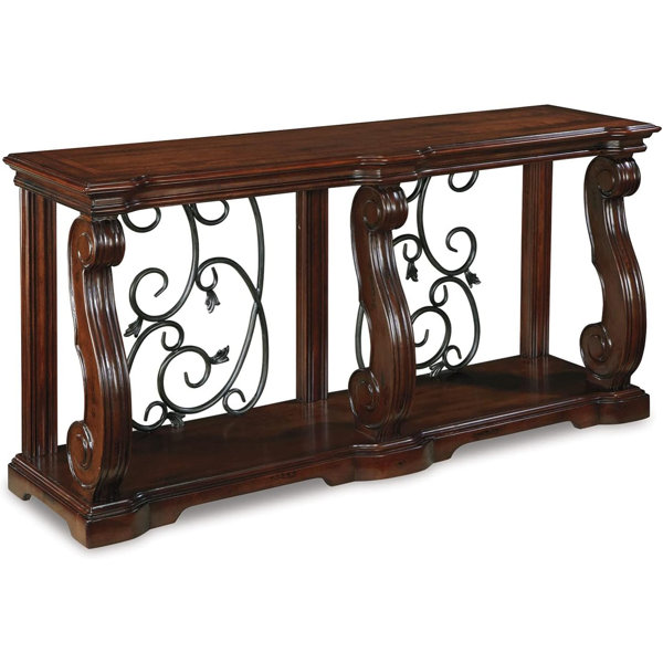 Fleur De Lis Living Steelville 64" Console Table & Reviews Wayfair